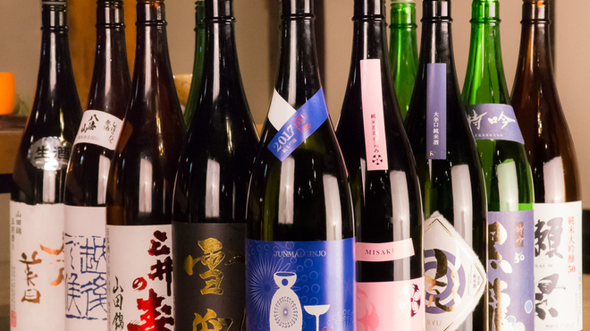 日本酒原価酒蔵 - ドリンク写真: