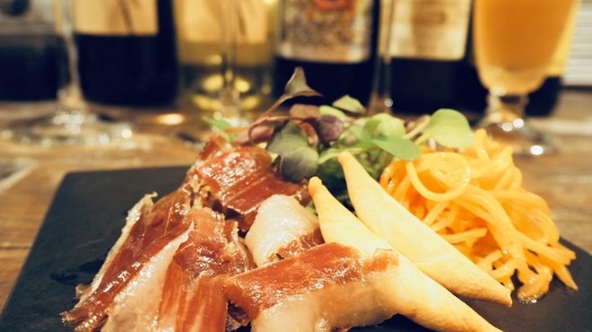 スペイン酒場ウニコ - 料理写真:ハモン・純血イベリコ・ベジョータ・グランレセルバ