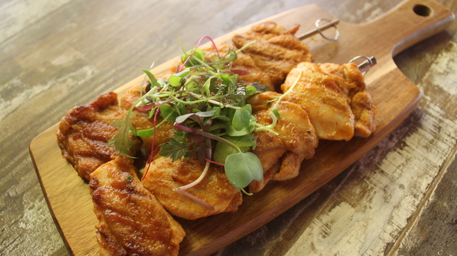 スペイン酒場ウニコ - 料理写真:ピンチョモルーノ（イベリコ豚と長州どり）