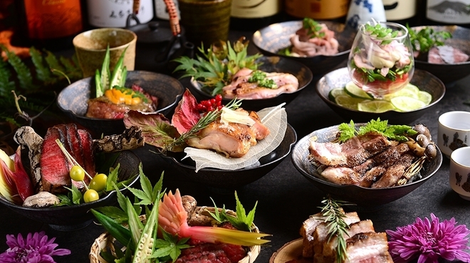 古民家個室 肉和食 石山NIKUKAPPOU - メイン写真: