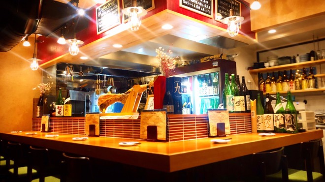 朝霞 日本酒バル まいかけ - メイン写真: