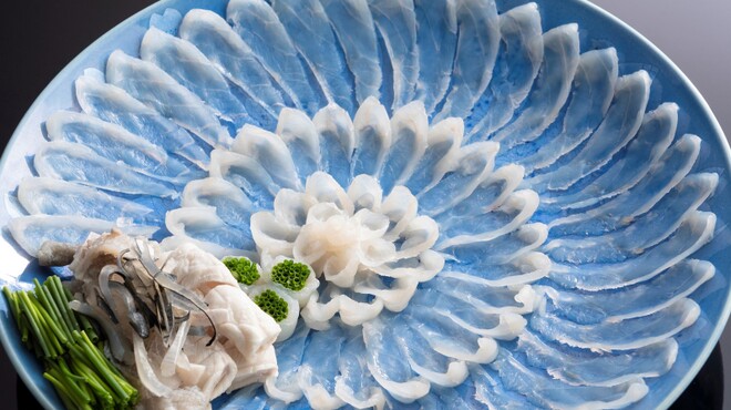 割烹つづみ - 料理写真:ふぐ刺し