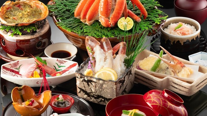割烹つづみ - 料理写真:蟹会席