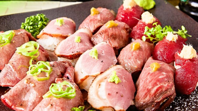 牛タンと肉ずしの個室居酒屋 輝 渋谷店 渋谷 居酒屋 ネット予約可 食べログ