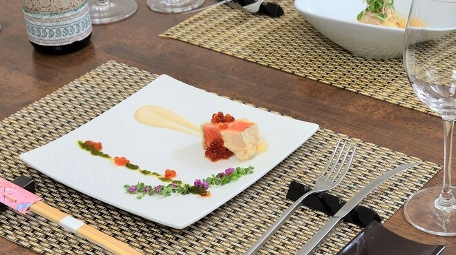 創作天ぷらと酒とワイン ぷらりん - 料理写真:
