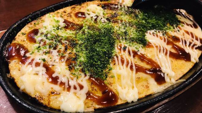 Matsukatsu - 料理写真:ふわふわトロトロ美味しい山芋鉄板❗️  これ鉄板です