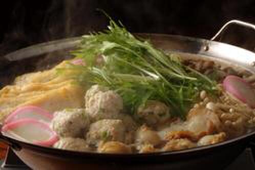 竹内 - 料理写真:サッパリ塩ちゃんこ鍋