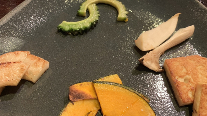 鉄板焼 護佐丸 - 料理写真: