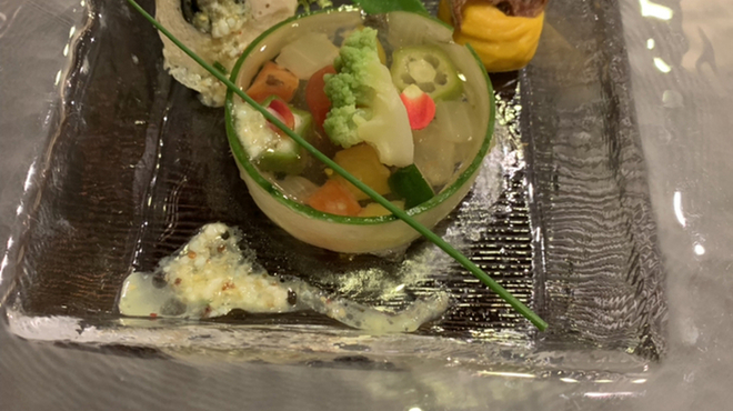 鉄板焼 護佐丸 - 料理写真: