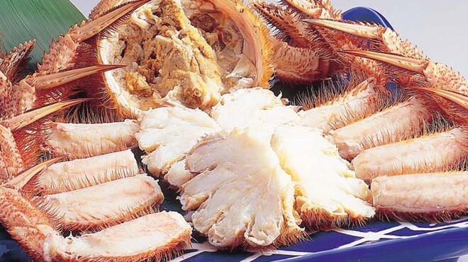 かに道楽 - 料理写真:活毛かに姿茹濃厚なかに味噌と甘味のあるかにの身が絶品！