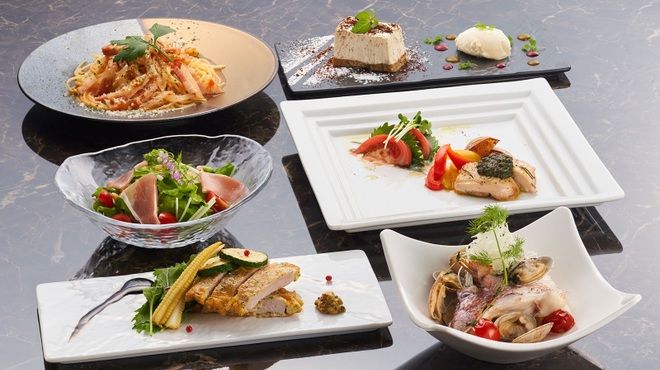 四季茶房八夢 - 料理写真:イタリアンコースA