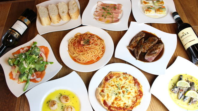 菜園イタリアン パスタ工房 - メイン写真: