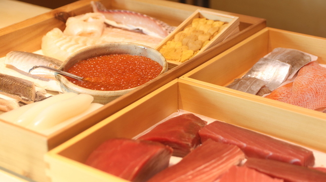 鮨かわなか - 料理写真: