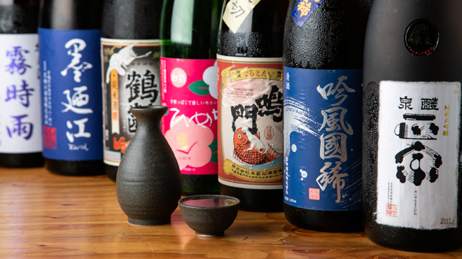 日本酒が永遠に飲める店 たまり場PON - メイン写真: