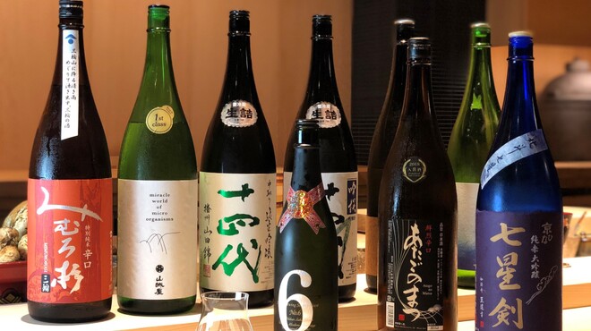 鮨かわなか - ドリンク写真: