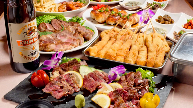 串カツもつ鍋日本酒 串丸 - メイン写真: