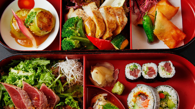 NOBU TOKYO - 料理写真:Lunch Box