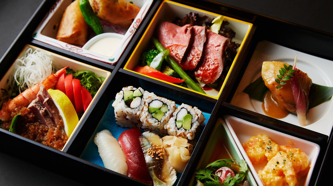 NOBU TOKYO - 料理写真:Chef's Bento Box