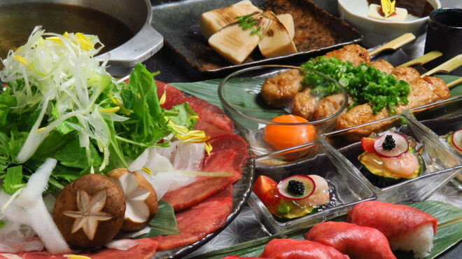 名古屋コーチン 松阪牛 ともり 名駅店 国際センター/居酒屋 [食べログ]