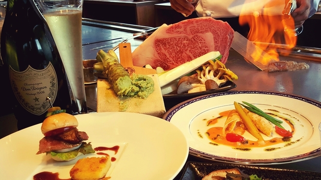 鉄板離宮 アシュランステーキ - メイン写真:
