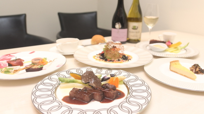 創作フレンチ 下元 - メイン写真: