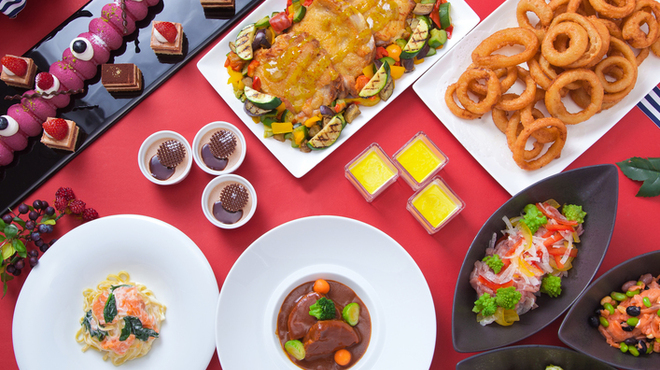 メインダイニング いと桜 - 料理写真:セミブッフェランチ＆ショコラ・ベリースイーツ