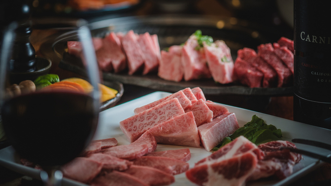 板前焼肉一笑 - メイン写真: