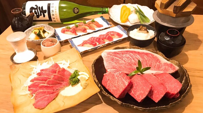 神戶牛炭火牛排・逸品 寅松之肉滴