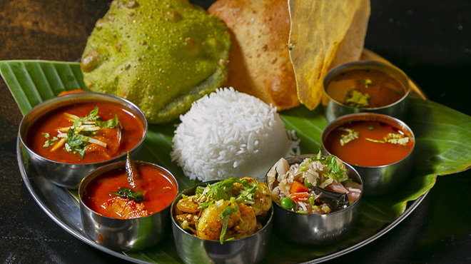 南インド料理店 ボーディセナ - メイン写真: