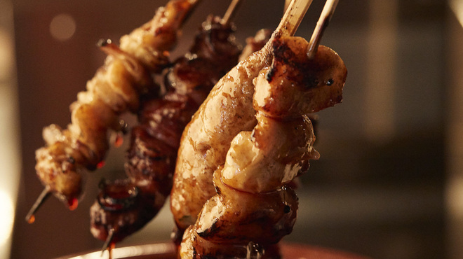 Gansoku Yakitori Kushi Hacchin - メイン写真: