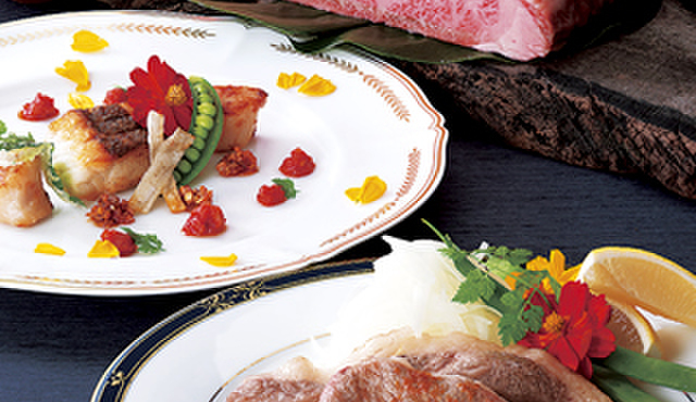 銀杏 - 料理写真:魚介・肉、共にこだわりの食材です。