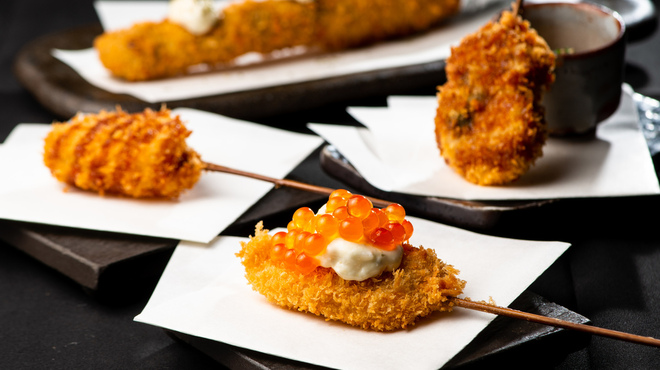 串揚げ とろろ鍋 華金 - メイン写真: