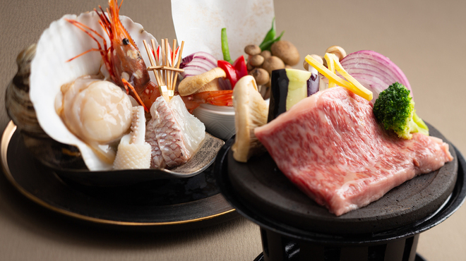 日本料理 旬彩 - 料理写真:【夕食】溶岩石御膳