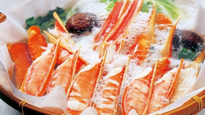 かに道楽 - 料理写真:秘伝のだしで炊いた看板料理「かにすき」