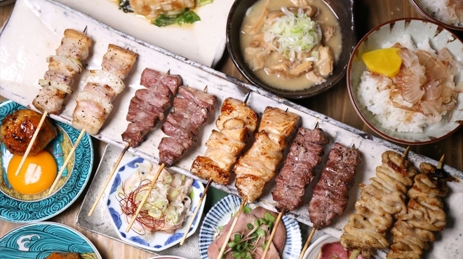 Kushiyaki Yakitonya Tayutayu - メイン写真: