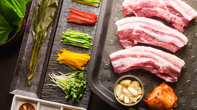 サムギョプサル nicoya - メイン写真: