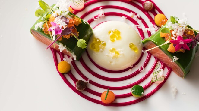 クイーン・アリス - 料理写真:2019Xmasｺｰｽ