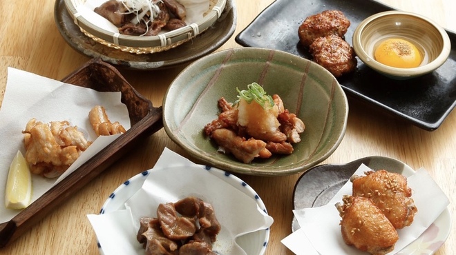 素揚げ酒場 大阪あげ鳥 一 - メイン写真: