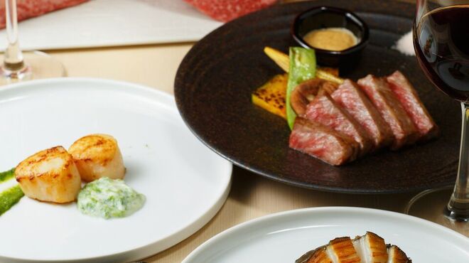 京都鉄板焼 結 Musubi 七条 鉄板焼き 食べログ