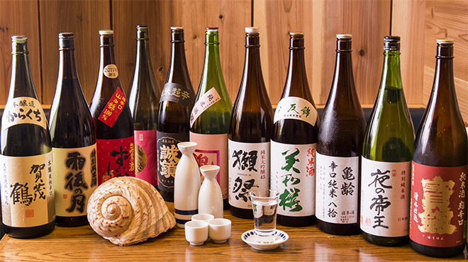 Uogashi Sakaba Ekimae Hamaken - 酒类汇聚