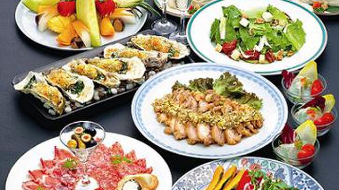 エスカイヤクラブ - 料理写真:パーティーコース