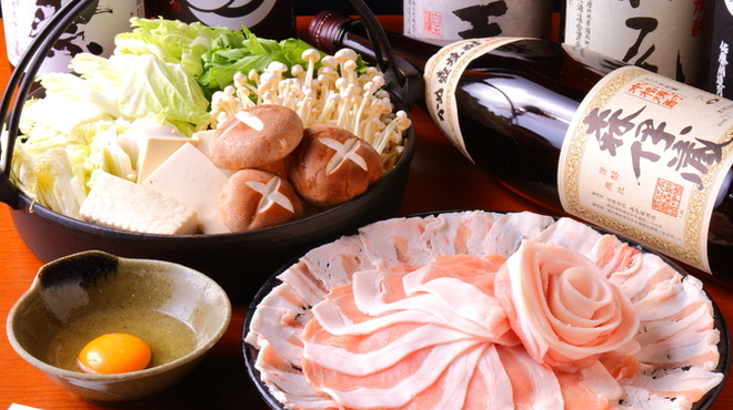 あぐー豚しゃぶ 居酒屋 はくりゅう - メイン写真: