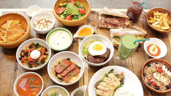 ソルティ サニー ボンダイ カフェ - メイン写真: