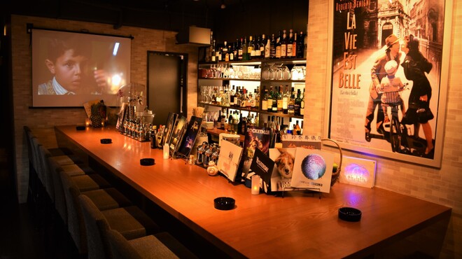 ニューシネマパラダイス New Cinema Paradise 赤坂見附 バー ネット予約可 食べログ