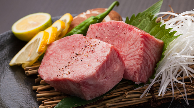 月島焼肉 牛タン処 兎月 - メイン写真: