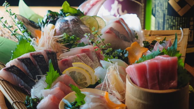 魚と日本酒 魚バカ一代 - メイン写真: