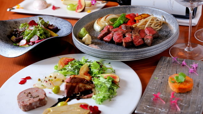 THE STEAK 幸(KOU) - 中洲川端(ステーキ)の写真1