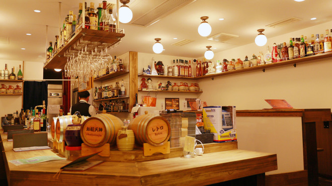 お酒の美術館 お初天神店 東梅田 立ち飲み居酒屋 バー 食べログ
