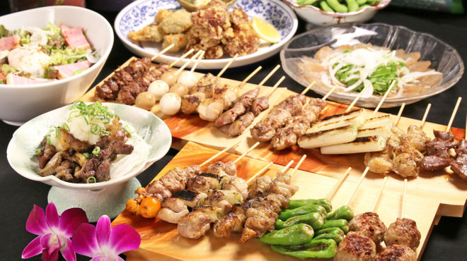 Binchoutan Kushiyaki Daisendori Yukihira - メイン写真: