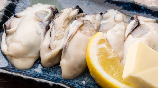 月島もんじゃ がってん - 料理写真:広島カキバター